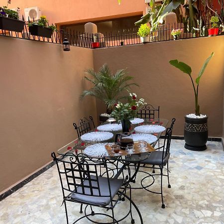 Appartement En Duplex Avec 3 Chambres Haut Standing Gueliz Marrakech Marrakesh Exterior foto